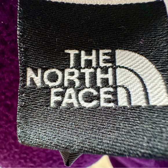 The North Face Deep Purple Fleece Vest Vintage Made In USA Outdoors Fall Winter - Picture 11 of 12